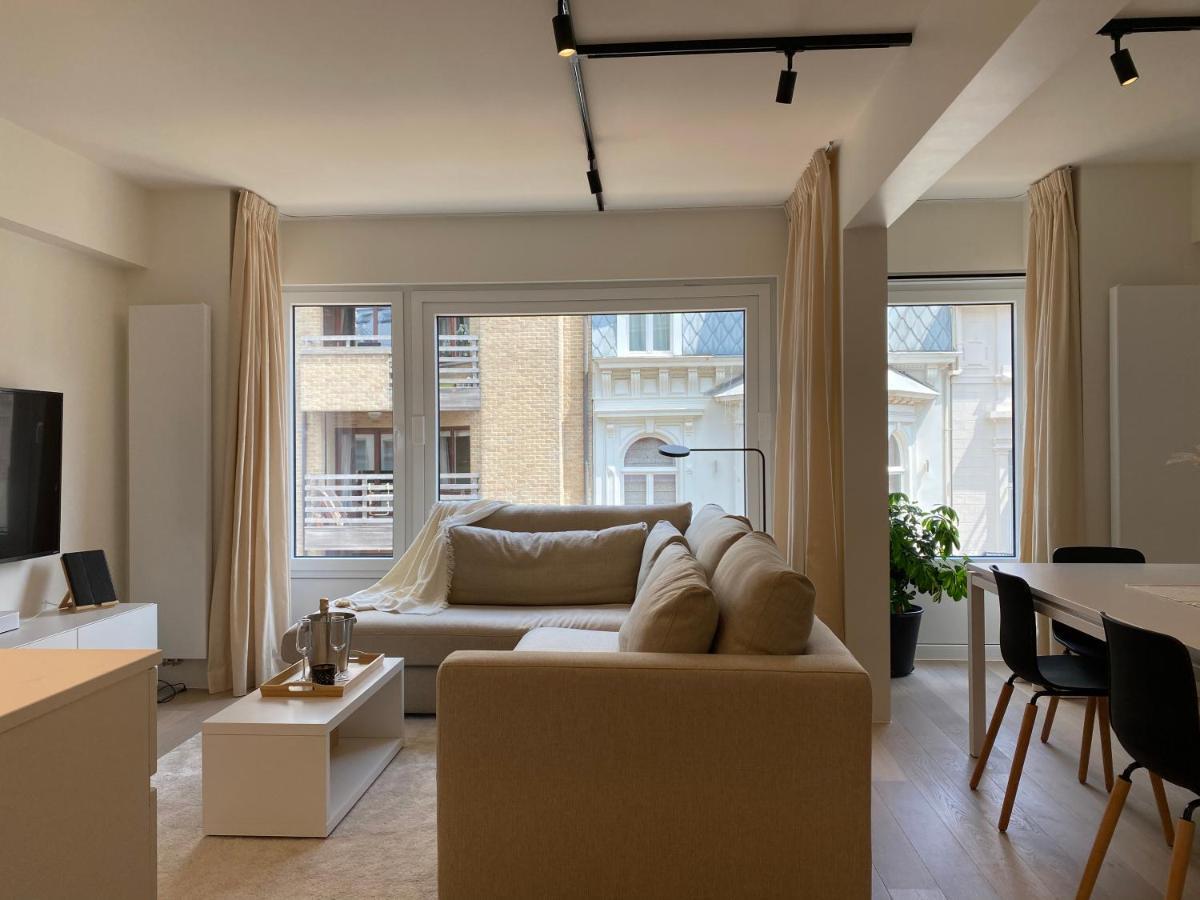 De Horloge Luxueus Vakantie Appartement Ostend Exterior photo